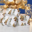 Recherche de magique papier cadeau Boisé