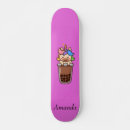 Recherche de mignons de licorne skateboards Imaginaire