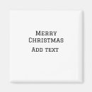 Recherche de modèle de noël magnets Vacances heureuses