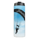 Recherche de skydiver tasses Chute libre