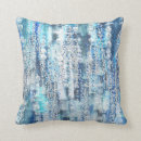 Recherche de tons bleus coussins Tendance