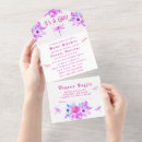 Recherche de libellules invitations Girly