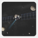 Recherche de satellite autocollants Planètes