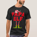 Recherche de papa elf tshirts Tendance