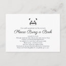 Recherche de panda bear invitations Moderne