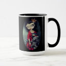 Recherche de reine rouge tasses Couronne