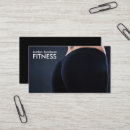 Recherche de forme physique cartes visite Séance d'entraînement