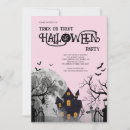 Zoek naar meisjes halloween uitnodigingen Modern