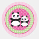 Recherche de ours panda autocollants Bébé