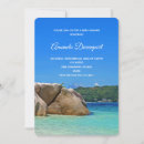 Recherche de destination baby shower invitations Océan
