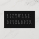 Recherche de logiciel cartes visite Ordinateur