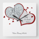 Recherche de calligraphique horloges Coeur