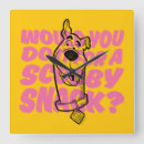 Recherche de snack horloges Dessin animé