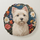 Recherche de terrier coussins Westie