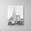 Recherche de horizon impressions sur toile New york city