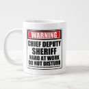 Recherche de sheriff tasses Chef