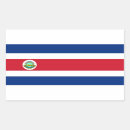 Recherche de drapeau costa rica autocollants Voyage