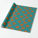 Zoek naar water cadeaupapier Groen