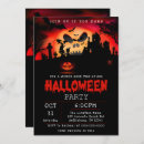 Zoek naar creepy halloween uitnodigingen Spooky