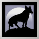 Zoek naar wolf maan posters Zwart