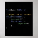 Recherche de programmeur posters Codage