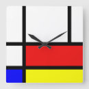 Zoek naar piet mondrian klokken Modern