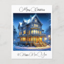 Recherche de bonne année cartes postales Neige