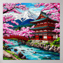 Zoek naar japanse brug posters Natuur