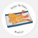 Recherche de crevettes autocollants Japonais