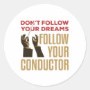 Recherche de leader autocollants Conducteur