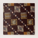 Recherche de africain puzzles Géométrique