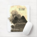 Recherche de dessin paysage tapis souris Illustration