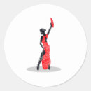 Recherche de femme espagnole autocollants Flamenco