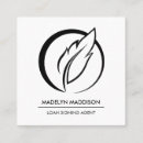 Recherche de notaires cartes visite Noir et blanc