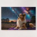 Recherche de rough collie puzzles Chiot