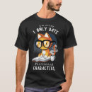 Recherche de fictif tshirts Livres