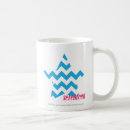 Recherche de zigzag tasses Aqua