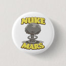 Recherche de planète mars badges Martien