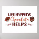 Zoek naar chocolade posters Eten