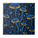 Recherche de magie carreaux Champignons