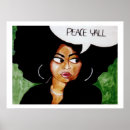 Recherche de peace posters Noir