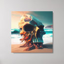 Recherche de halloween toiles Crâne