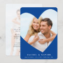 Recherche de coeur plage cartes invitations Simple