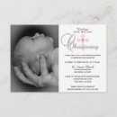 Recherche de croix blanche invitations Bébé