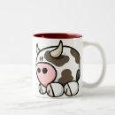 Recherche de dessin de vache tasses Illustration