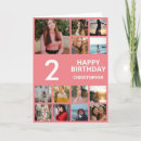 Zoek naar 2 jaar kaarten Fotocollage