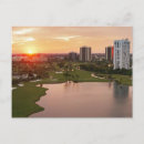Recherche de coucher soleil miami cartes postales Usa