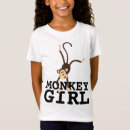 Recherche de de singe fille tshirts Pour elle