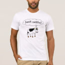Zoek naar gekke kip tshirts Koe
