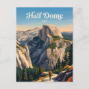 Recherche de half dome cartes postales Californie